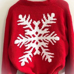 Victoria's Secret Plush Chenille Snowflake Robe Size XS/S